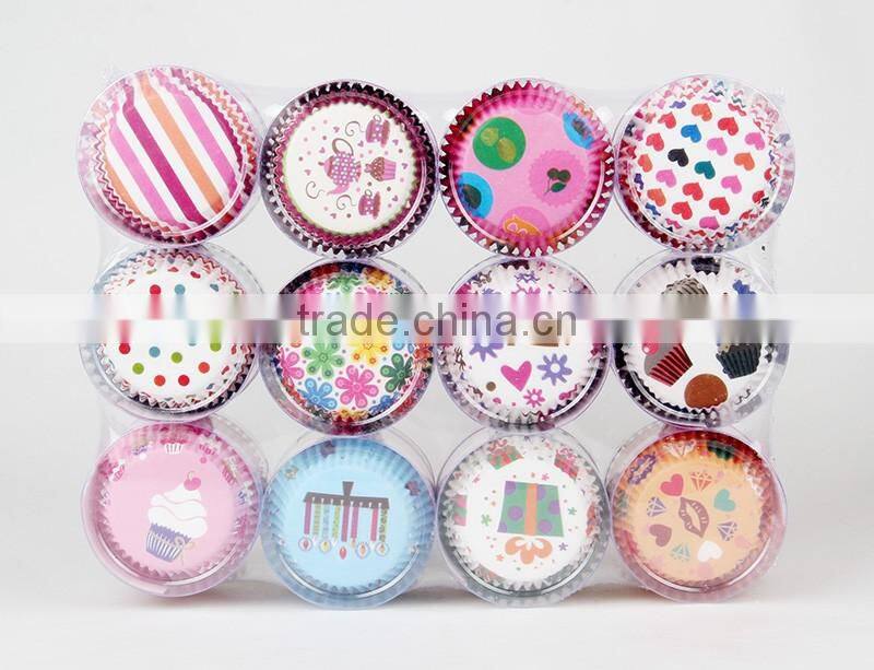 wholesale 100pieces colorful cupcake paper baking cups/cupcake liners