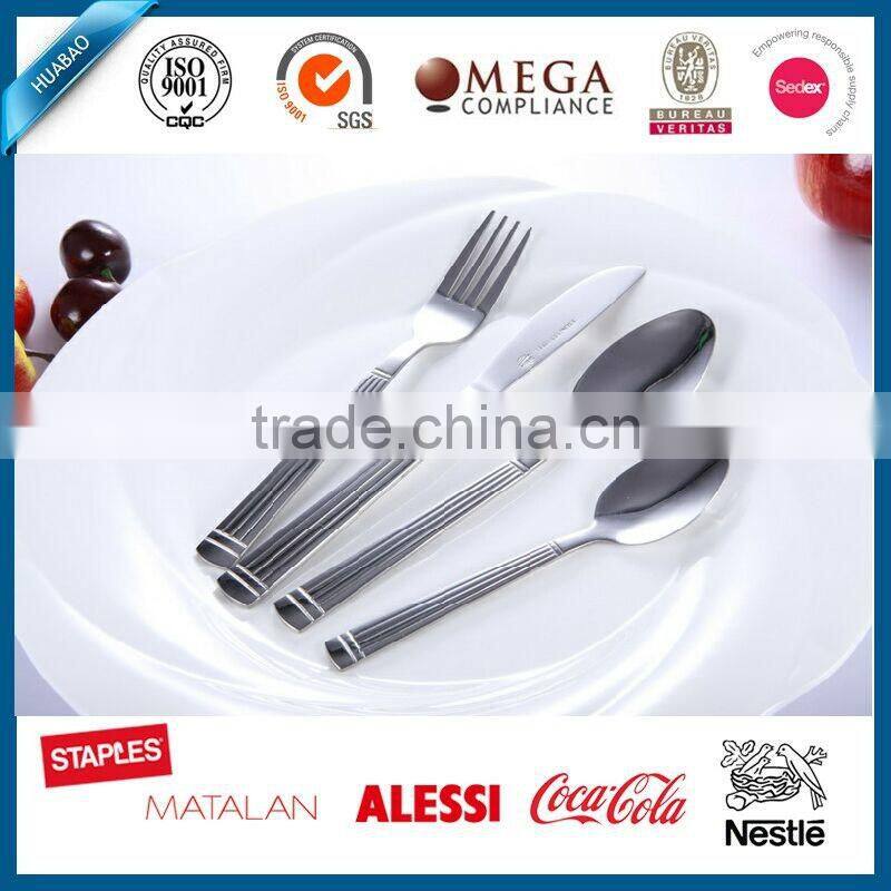 Hallowen stainless steel 430 bulk cutlery,unique design stainless steel bulk cutlery, main gate designs stainless steel