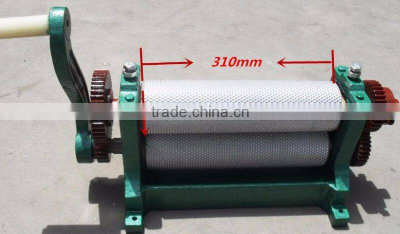 Beeswax foundation sheet machine flat beeswax sheet making machine for beekeeper