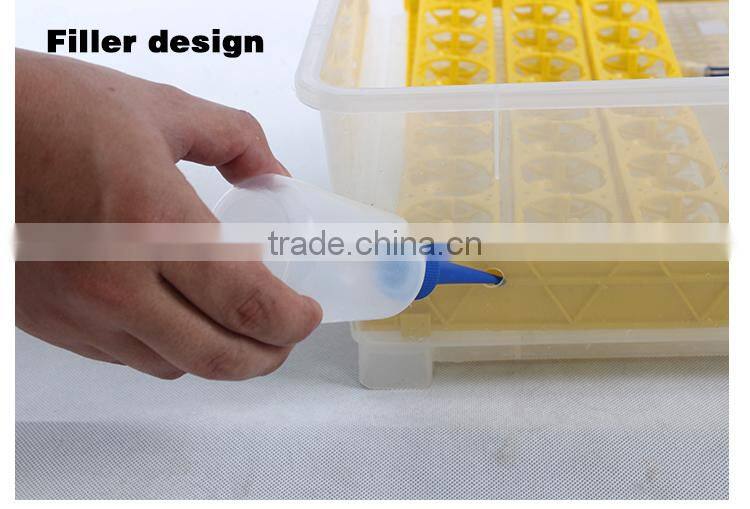 HHD 96% Hatching Rate Cheap and High Quality Chicken Duck Goose Parrot Small Birds Ostrich Egg Incubator Hatching 50 Eggs