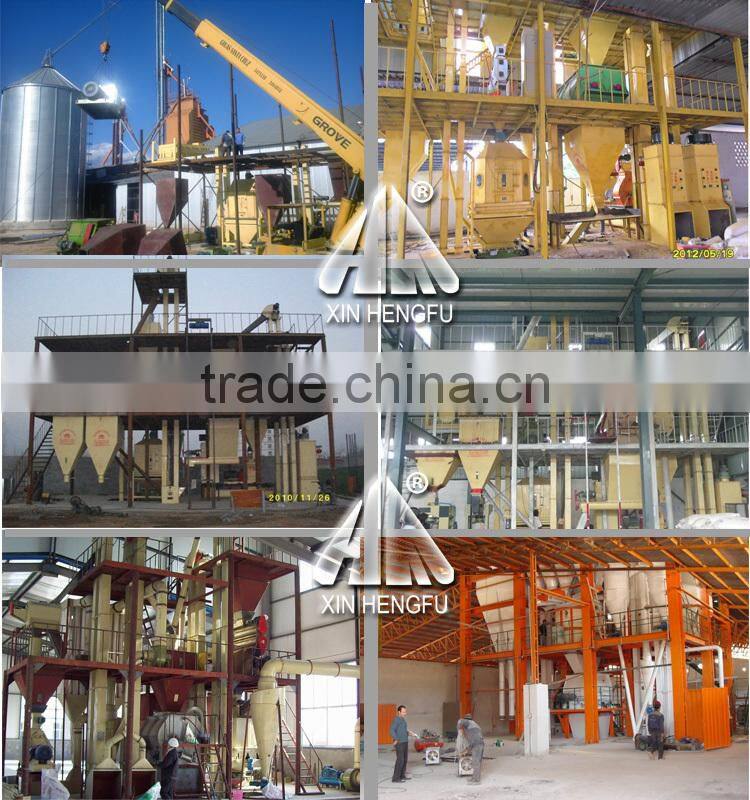 High quality SZLH420 10T Broiler complete feed pellet processing machines pellet mill for sale