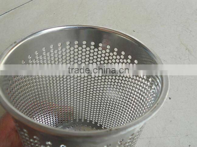 zinc coated perforated metal mesh