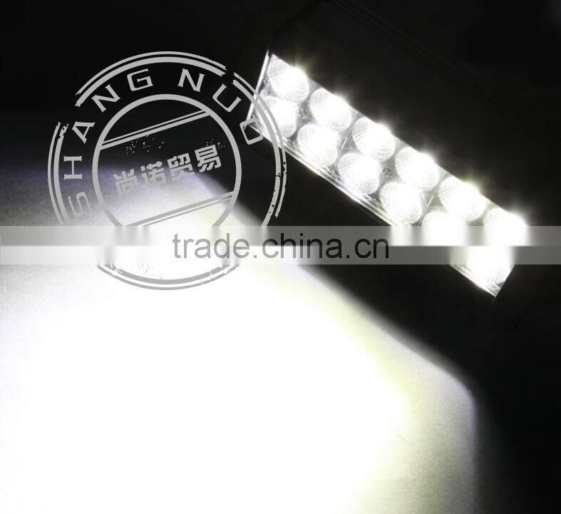 36W Led light bars
