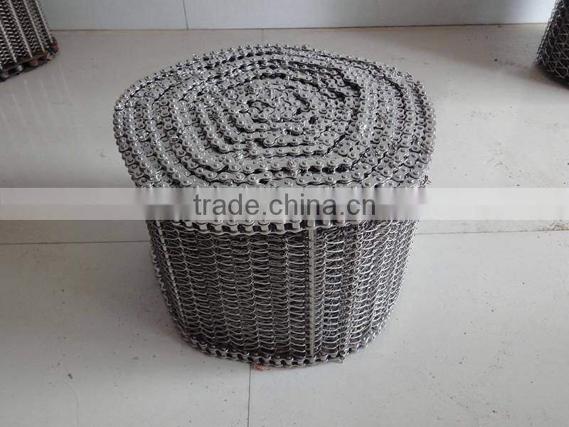 Different types of conveying belt mesh (factory)
