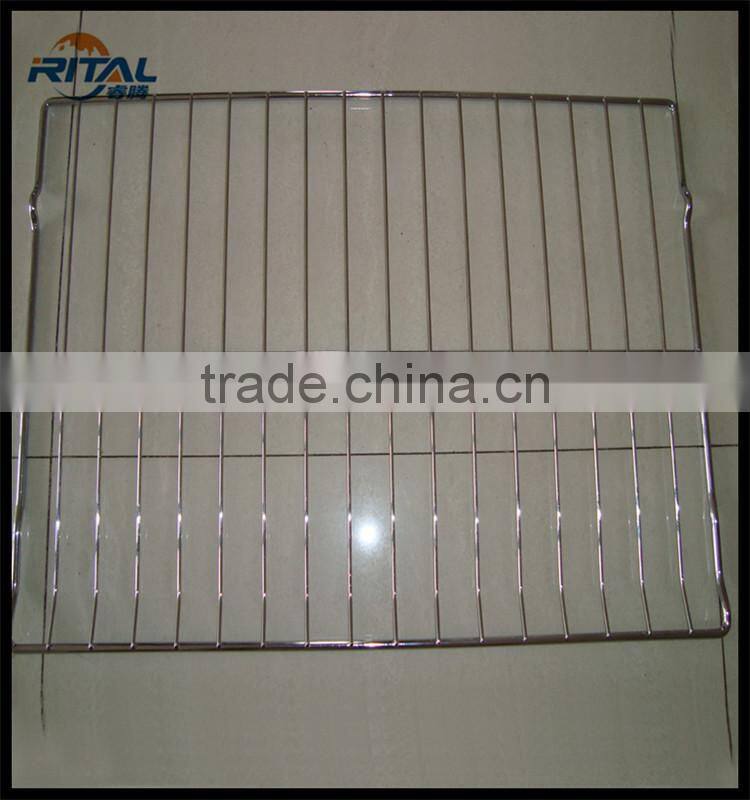 Enamel Microwave Oven Metal Rack Shelf