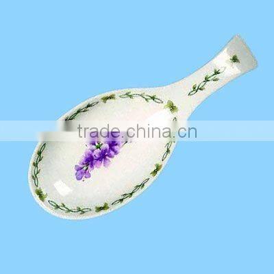 ceramic england soup spoons