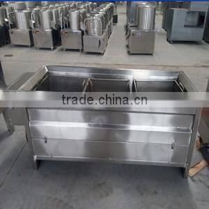 alibaba China 800kg/h full automatic half frozen potato production line