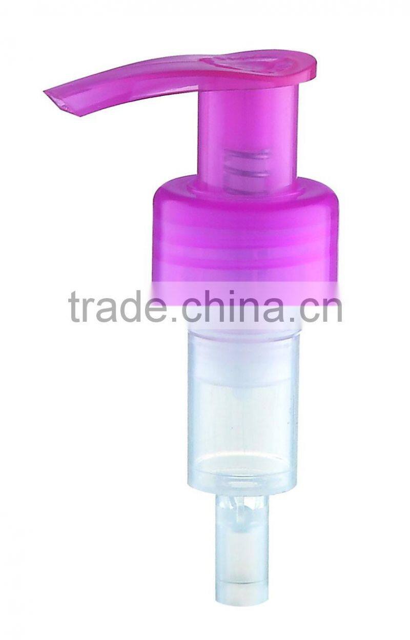 hot sale high quality outside spring switch lotion pump 28/410