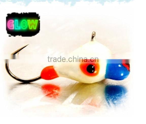 Rain Drop with Hole wholesale tungsten ice fishing jigs