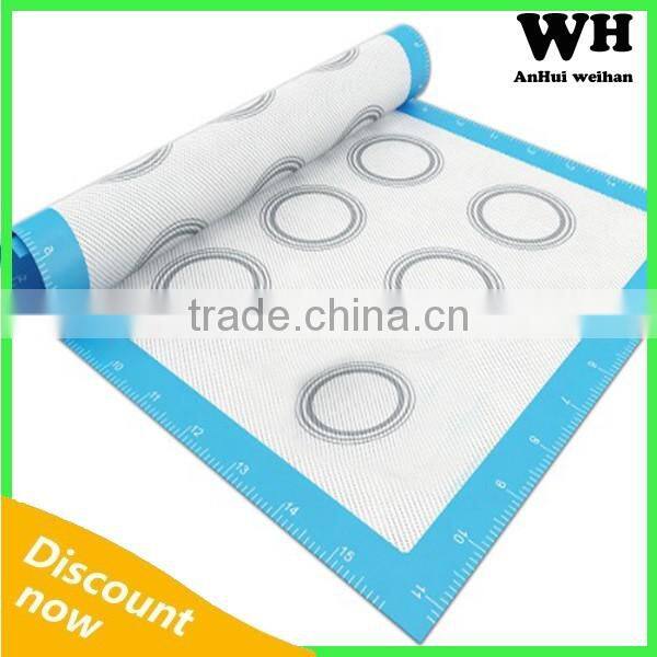 The kitchen baking tools nonstick silicone baking mat