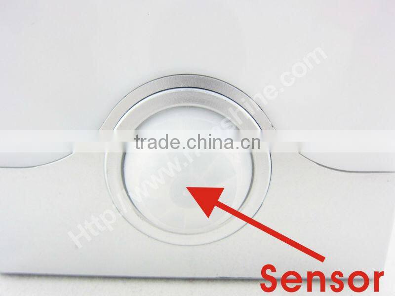 square white 4leds sensor lamp for indoor decoration