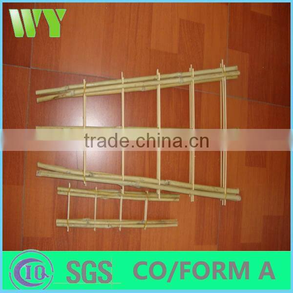 WY-CC019 bamboo trellis for flowers bamboo support bamboo ladder