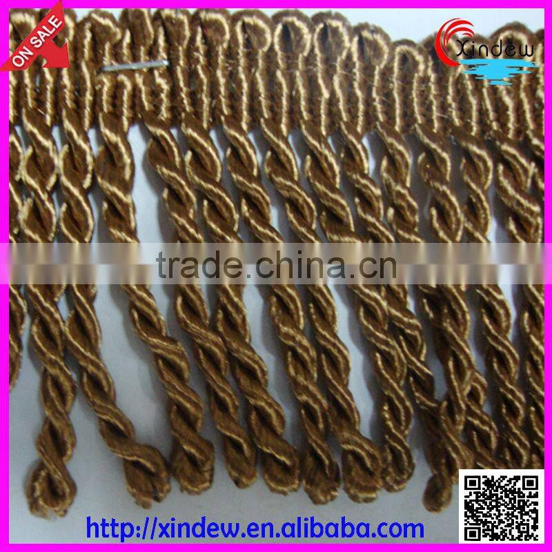 Fashion tassel fringe for curtain