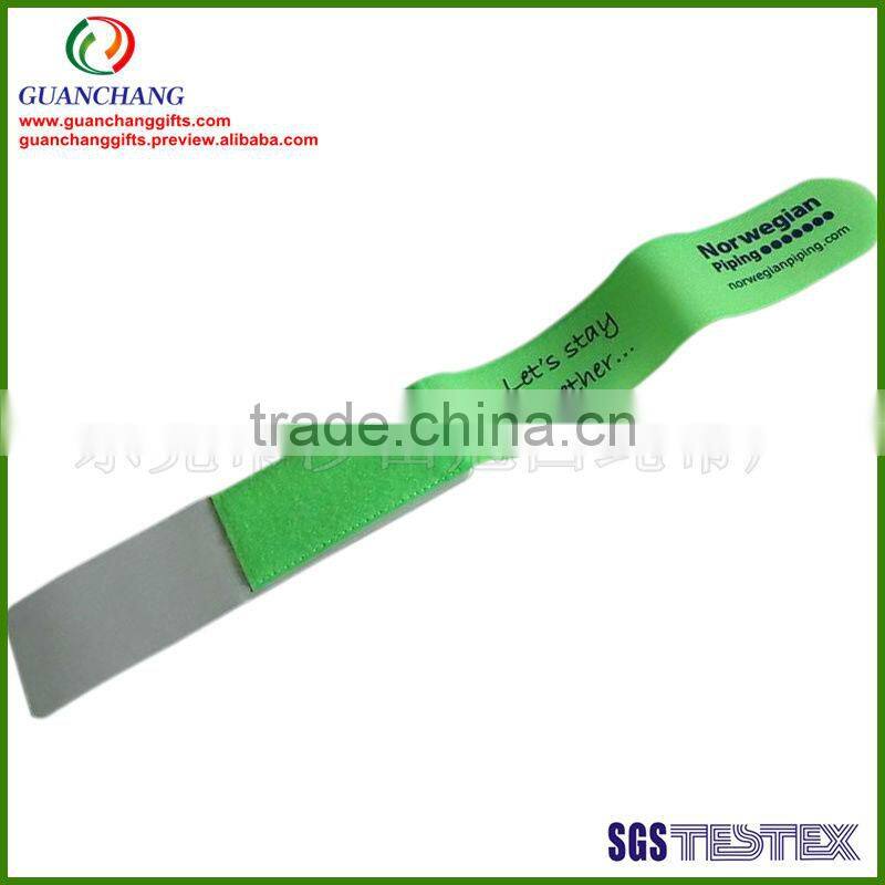 custom nylon ski strap