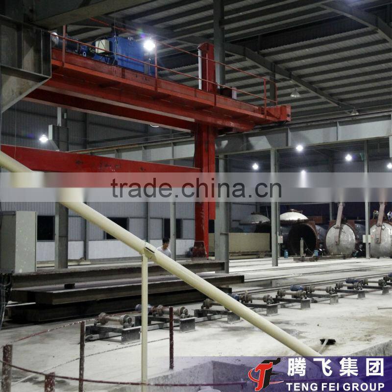 Professional production-aac autoclaved aerated concrete block
