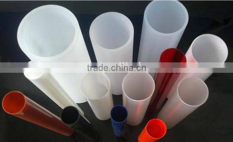 Clear PC Tube PMMA/Plastic Tube