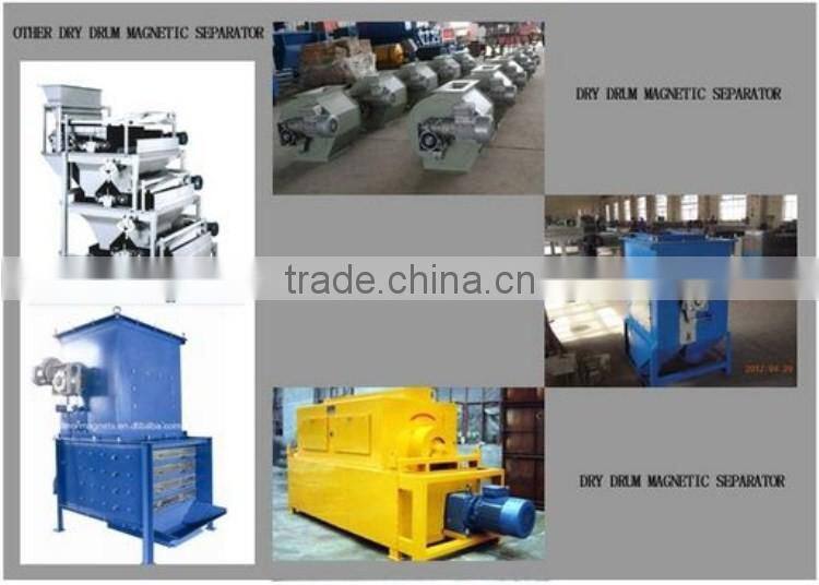 Magnetic Drum Separator of Wet Type for Mineral Processing