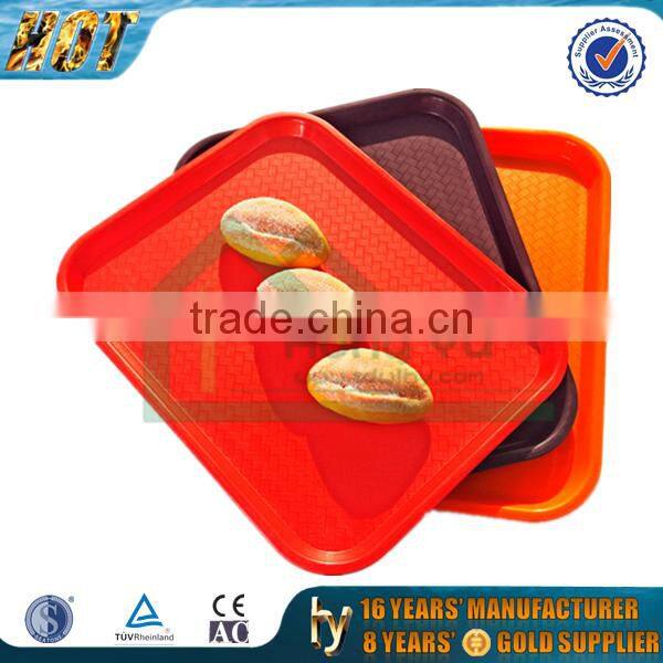 Large food grade PP plastic serving tray