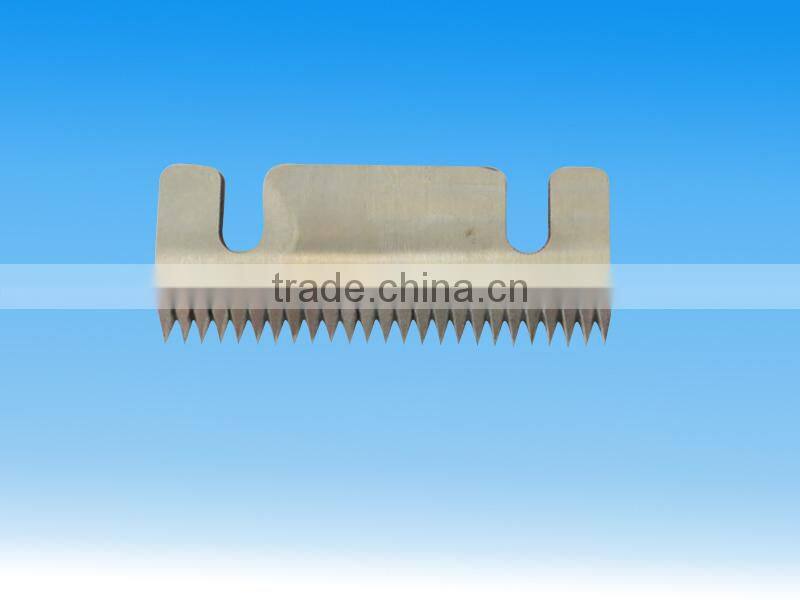 Saw blade used for packaging cutting