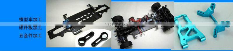 OEM cnc machining rc car driver shaft