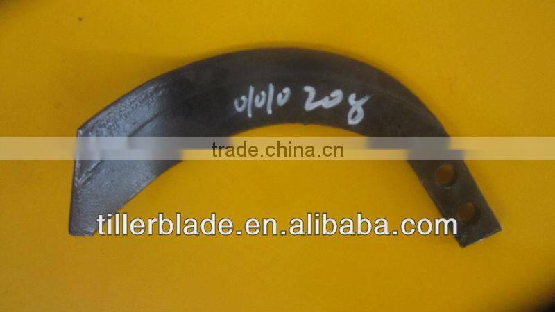 all kinds of type rotary tiller blade and rotavator blade