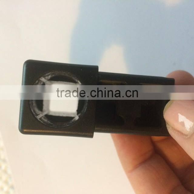 2016 OEM plastic square tubes made in china.