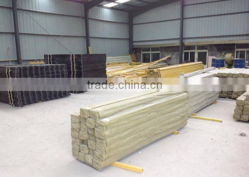 carbon fiber beam/frp angle bar/fiberglass channel steel