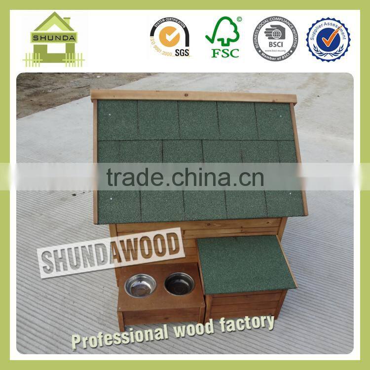 SDD03 Wooden Pet Accessory Dog Products decorative Storage Box