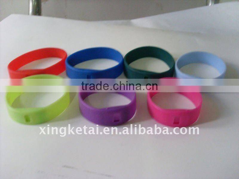Bracelet Silicone Wrist Watch