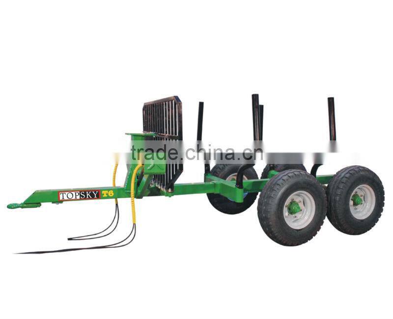 6-12Tons Lumber Trailer