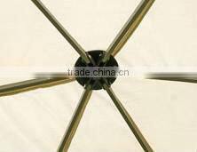 2m 6-edge Shape Folding Gazebo
