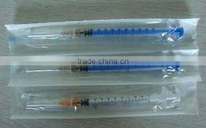 Three-part Disposable Syringe