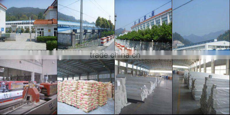 PVC Fencing Post and Rail