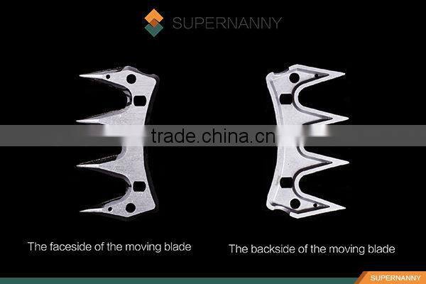 stainless steel sheep hair trimmer blade