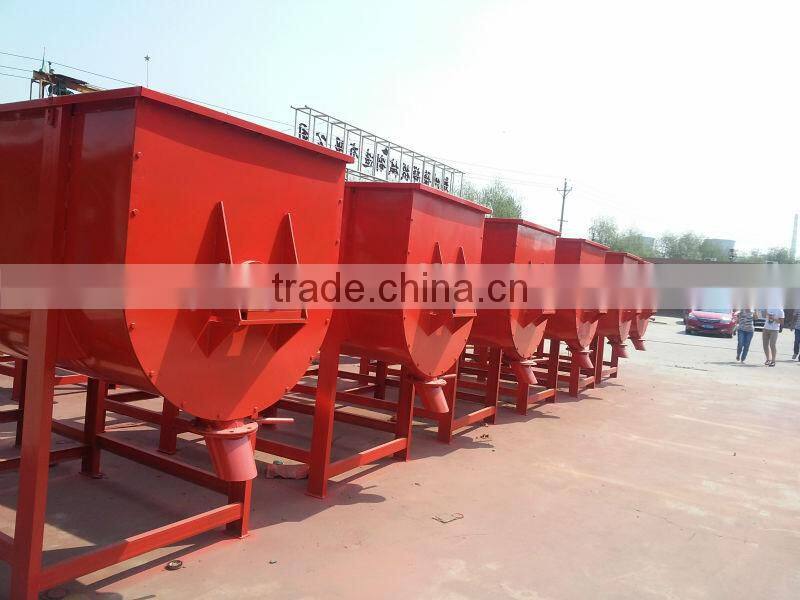 construction use concrete mixer for wheel loader in Zhengzhou