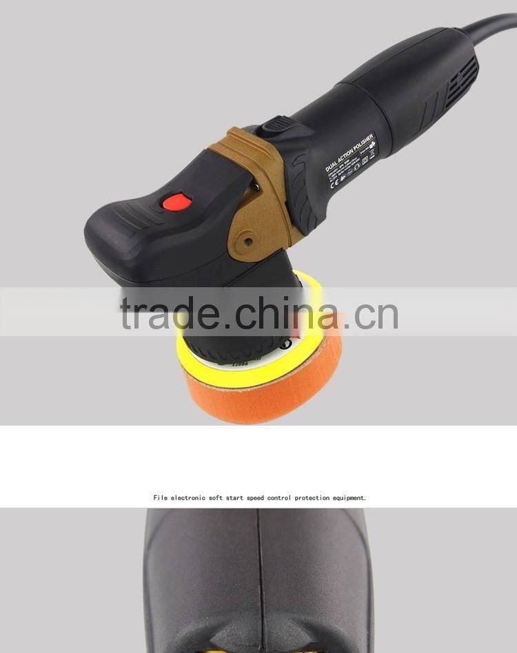 Dual Action 800W 1800-7000rpm 125mm Pad Dual Action Car Polisher Mini Car Polisher Cheap Floor Polisher Price