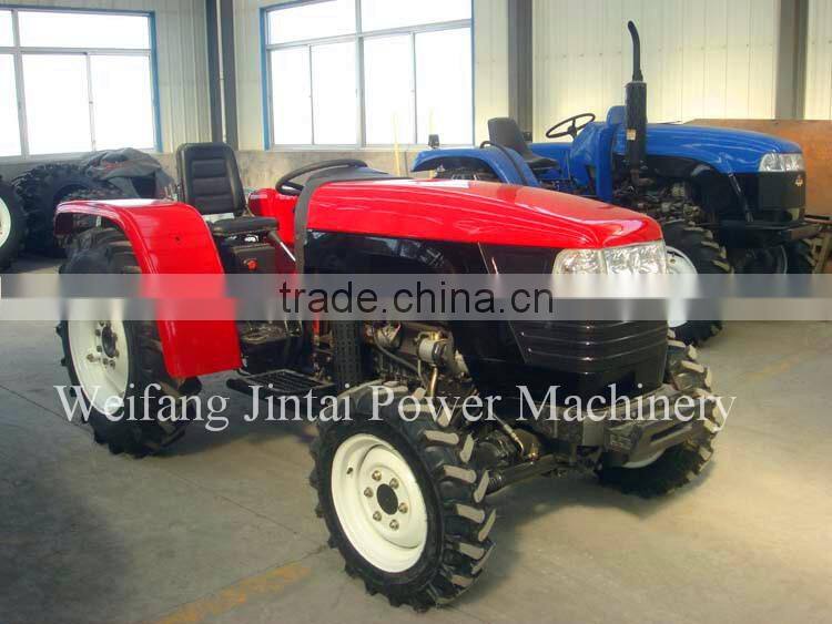 4x4 40hp cheap compact garden small tractor