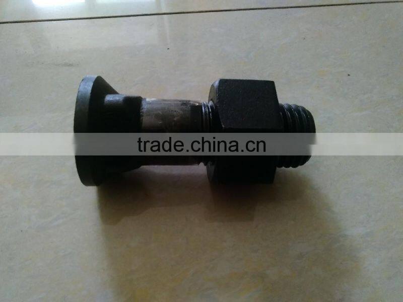 machinery fix bolts / screws and nuts, bolt on scraper bucket