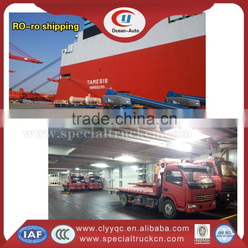 Dongfeng 10TON refrigerated food carts for sale