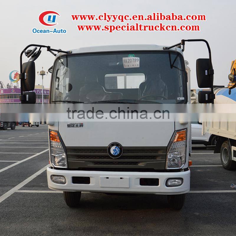 Sinotruk ACE Flat Tow Truck Platform for Sale To Transport Machines