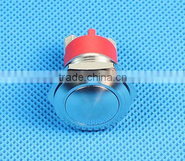 19mm momentar screw terminals metal dome switch contacts