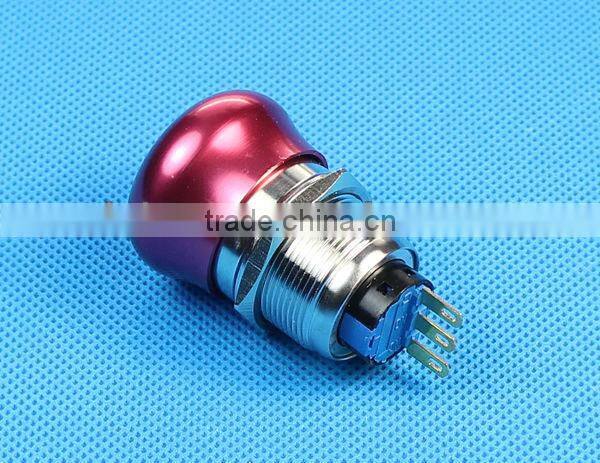 22mm emergency push button switch
