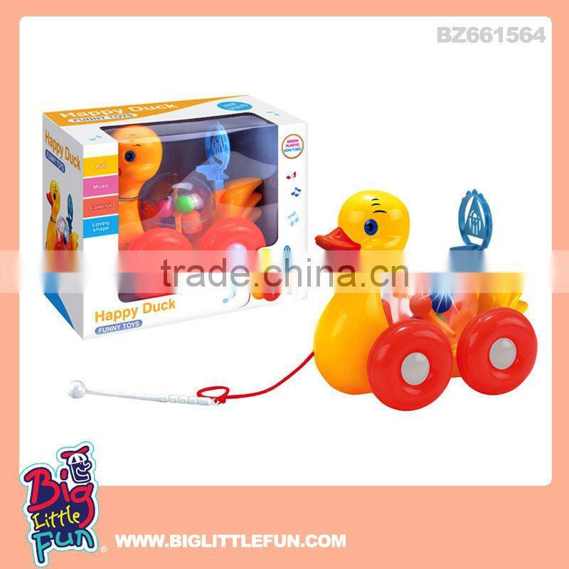 Pull toys plastic turbo snail toys