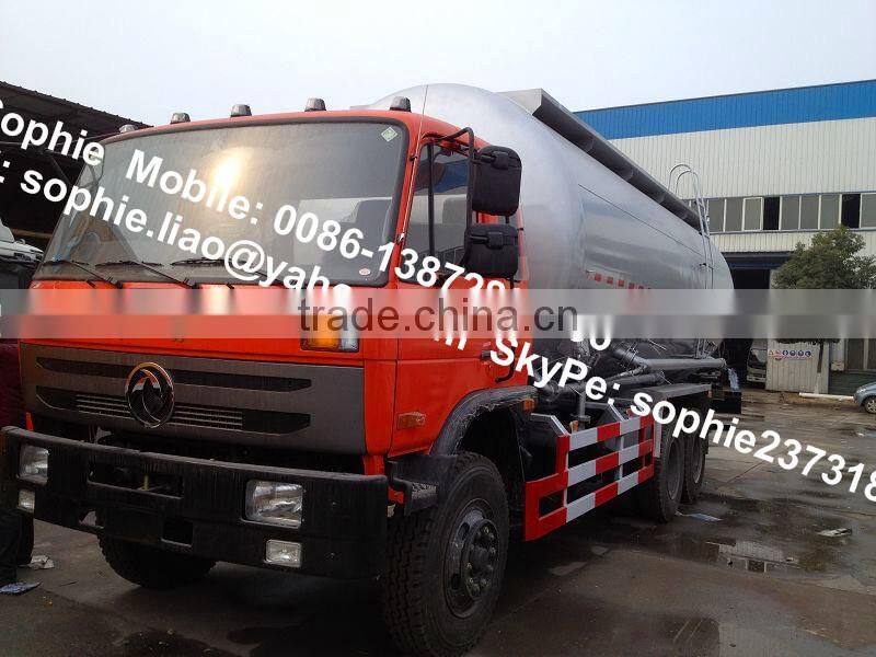 20t dongfeng powder transporting truck,Bulk Cement Powder Tank Truck ,cement vacuum truck