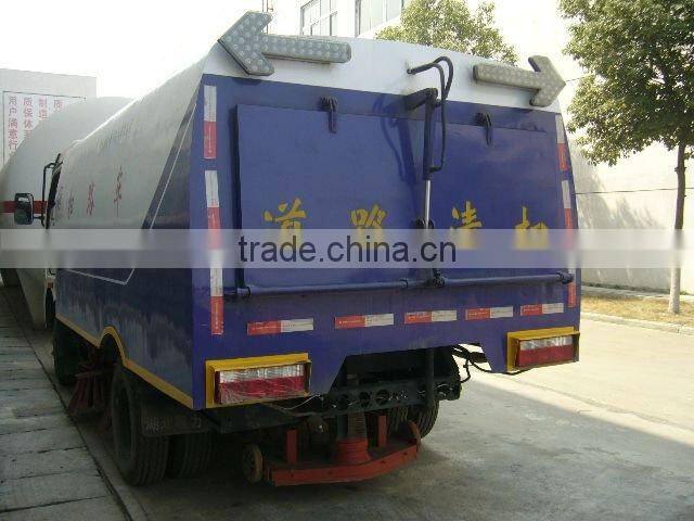 DongFeng road sweeper tractor