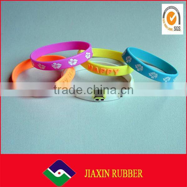 Fancy rubber silicone elastic bands
