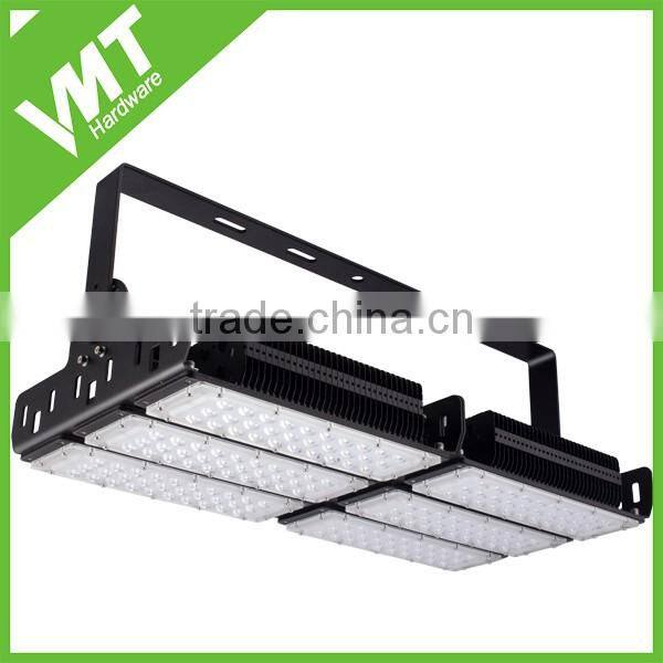 300W Module Finned Aluminum IP65 SMD led flood light parts led light housing parts
