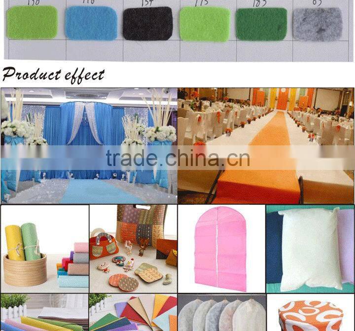 Environmental nonwoven fabric for disposable women underwear