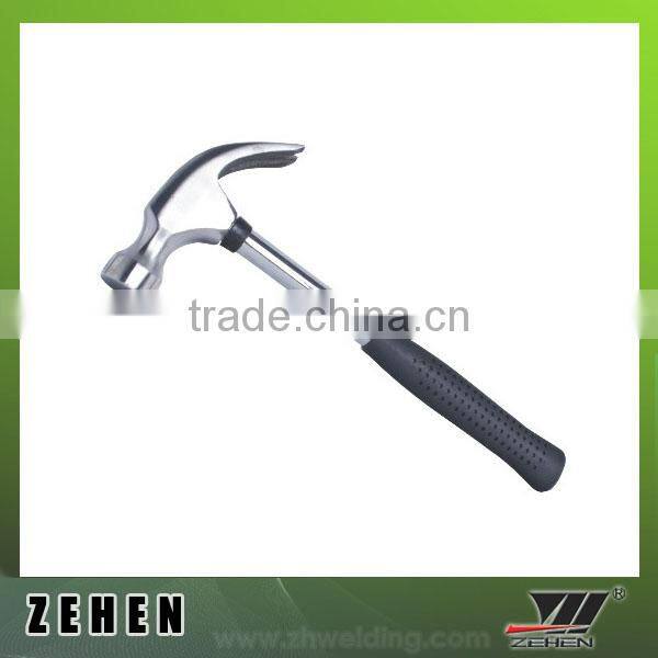 claw hammer american type steel tube handle