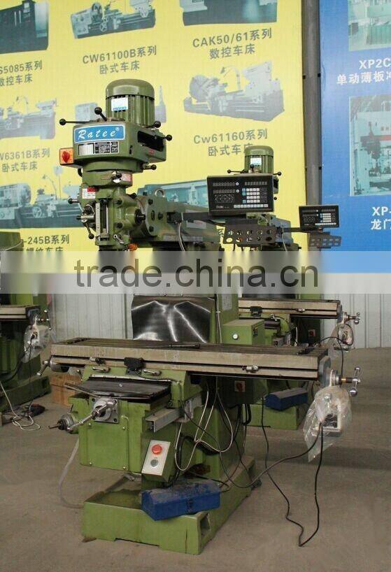 Universal rotary head MillingMachine for sale X6330